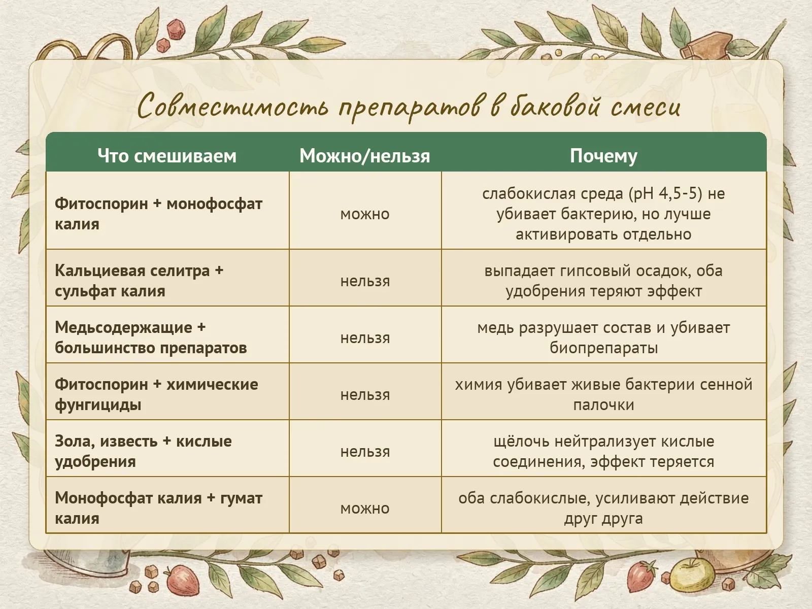Таблица