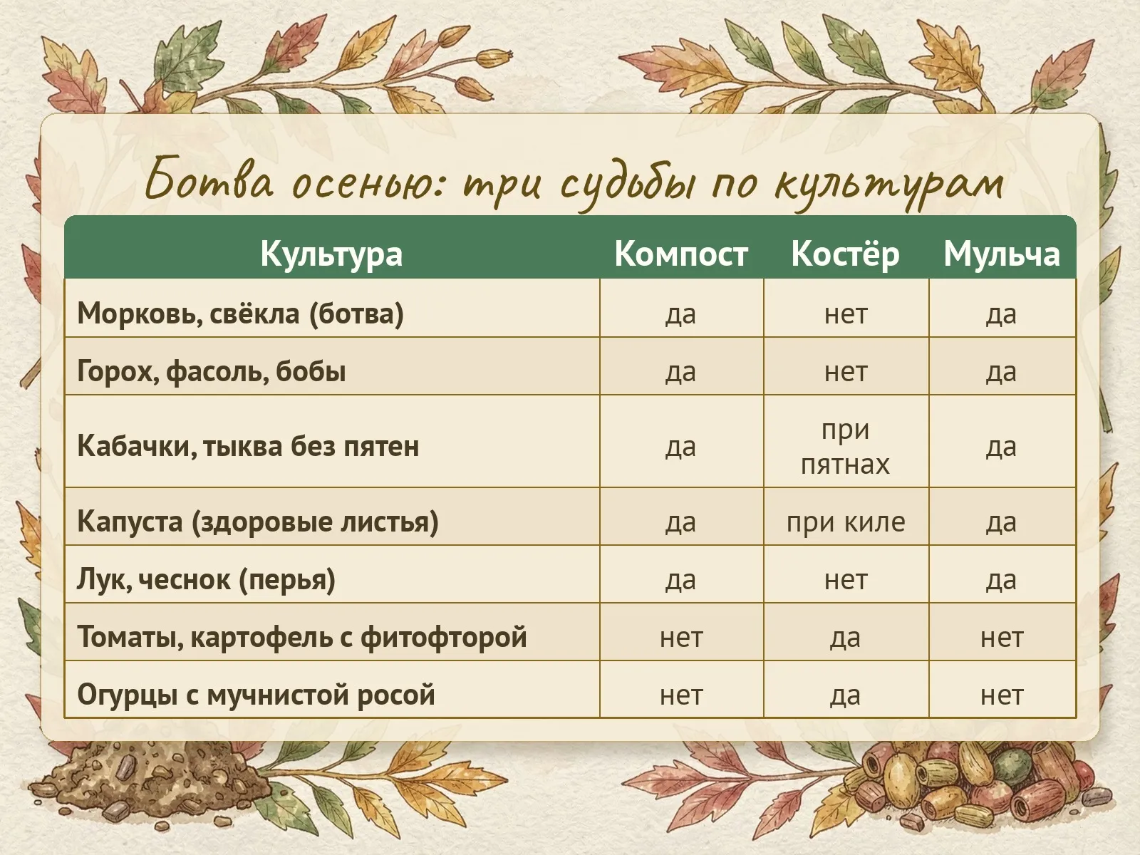 Таблица