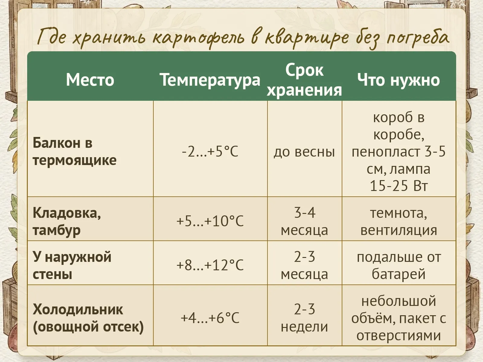 Таблица