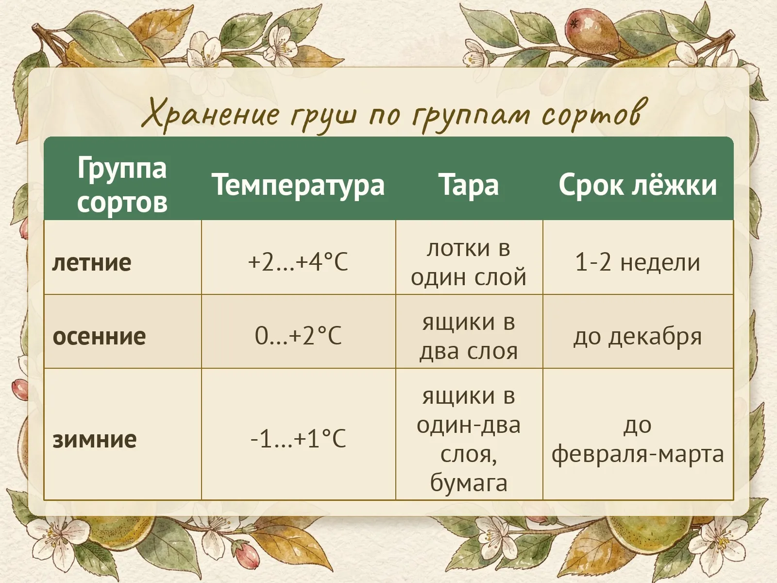 Таблица