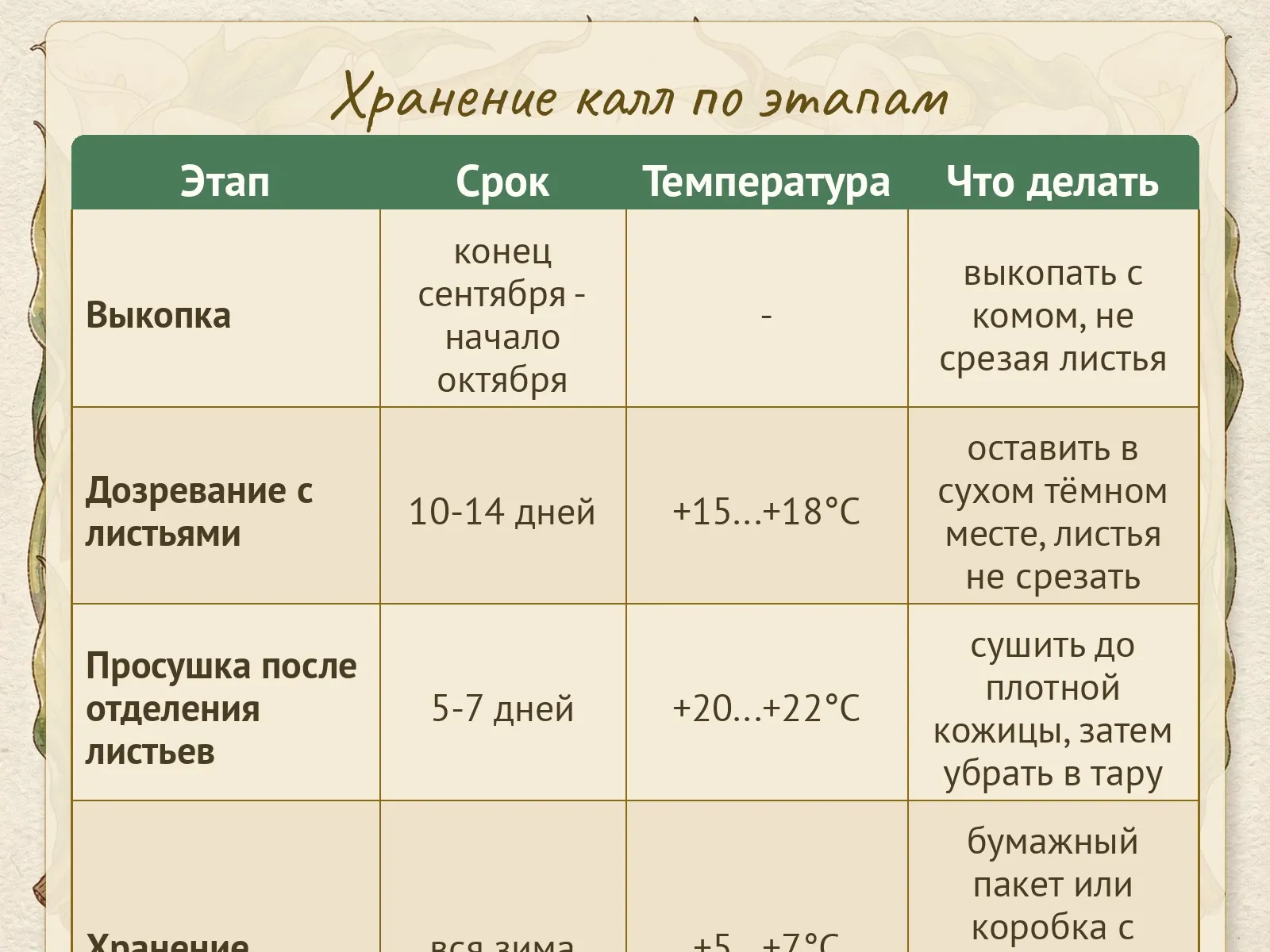 Таблица
