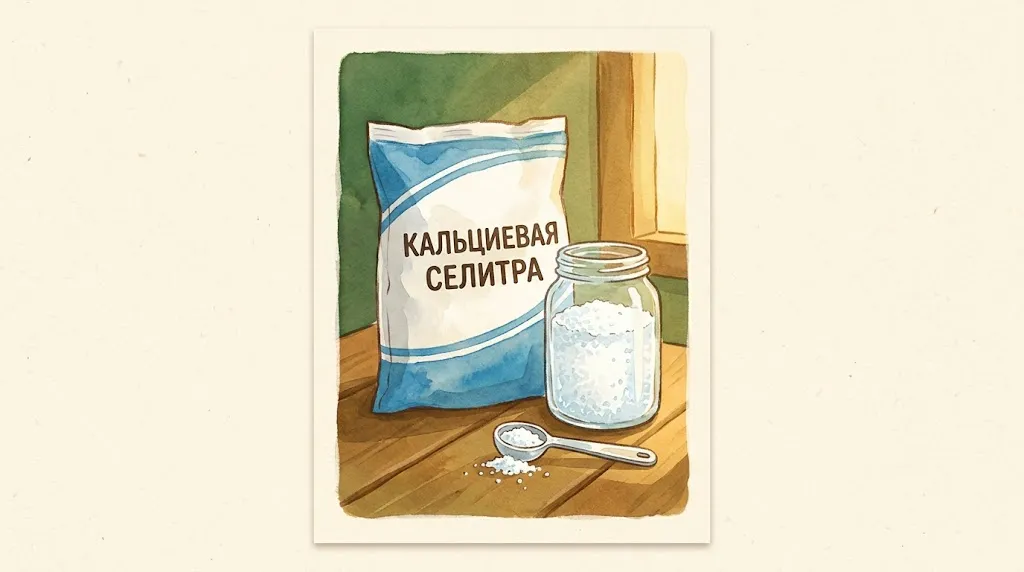 Кальциевая селитра для растений: для томатов, перца, капусты