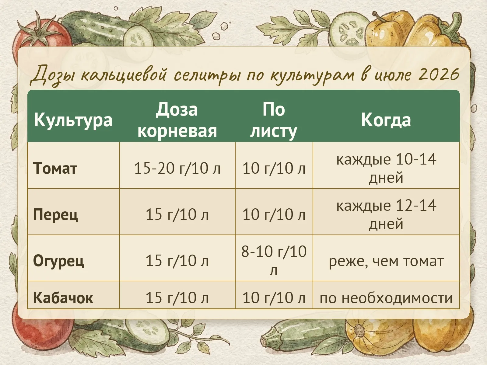 Таблица