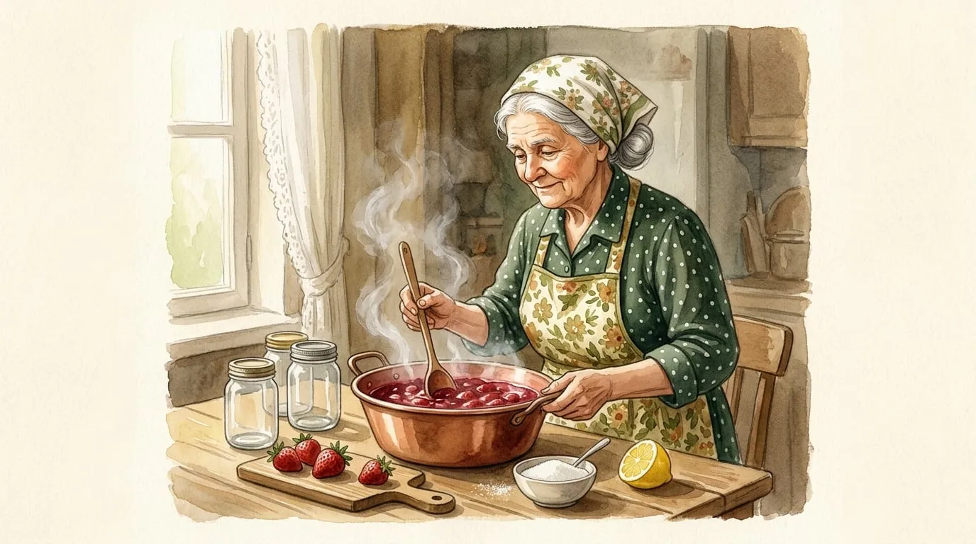 Классическое варенье из клубники на зиму: пропорции от Антонины в июне 2026
