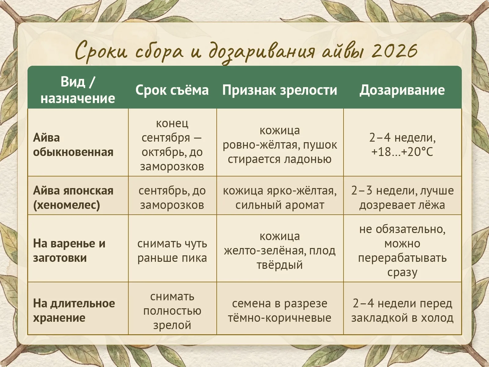 Таблица