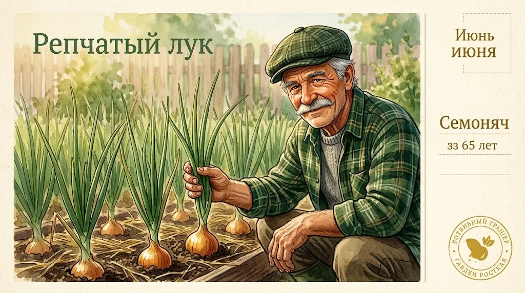 Лук в июне 2026: подкормка, защита, формирование головки