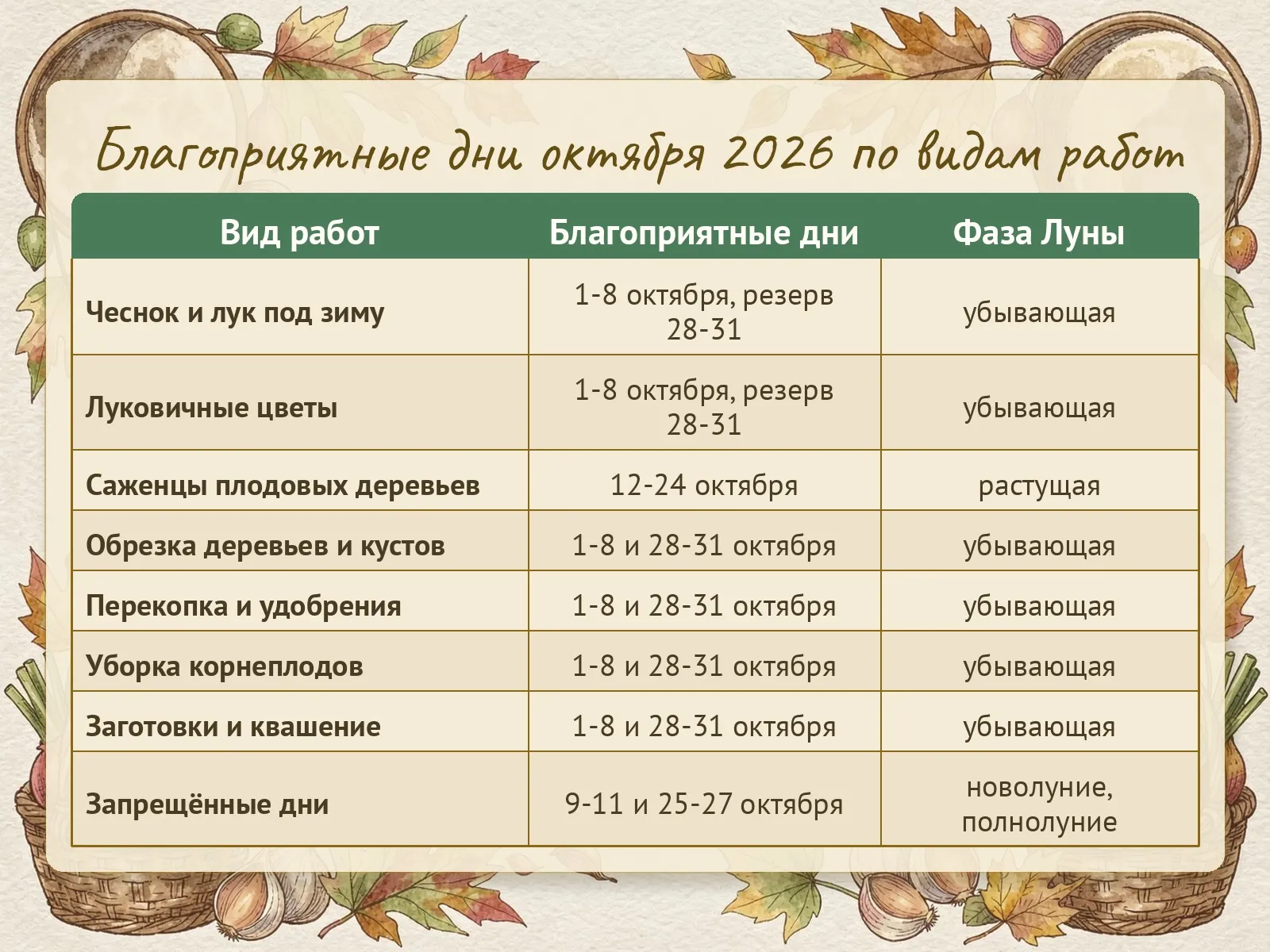 Таблица