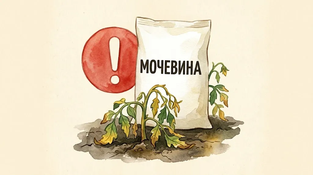 Мочевина — 5 опасностей применения и как их избежать