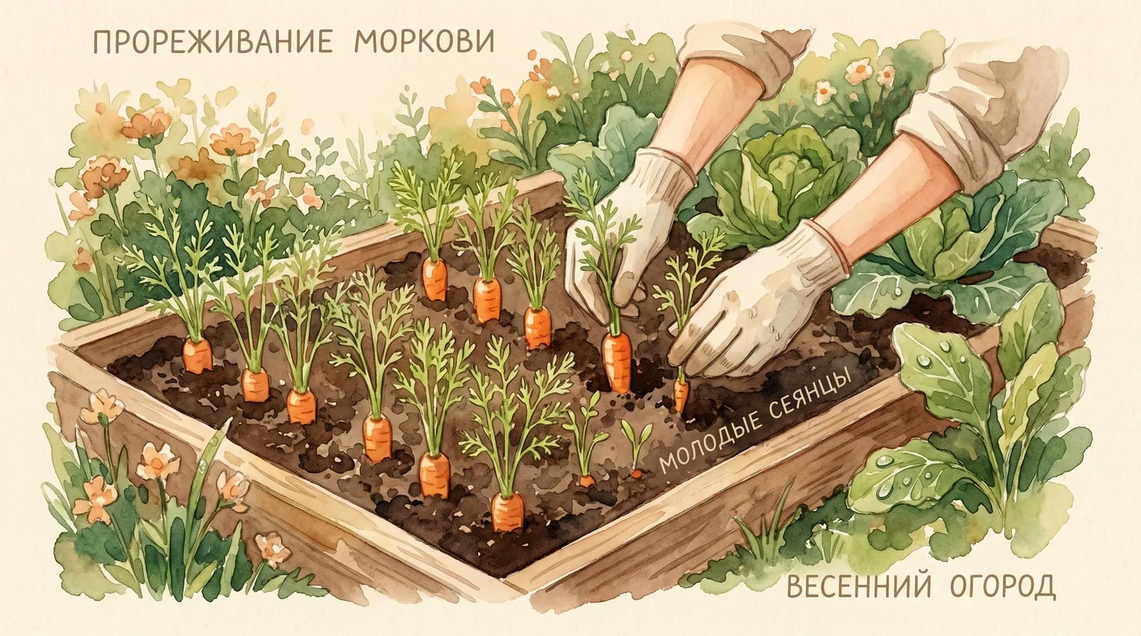 Морковная муха в мае-июне 2026: первые меры и народные средства