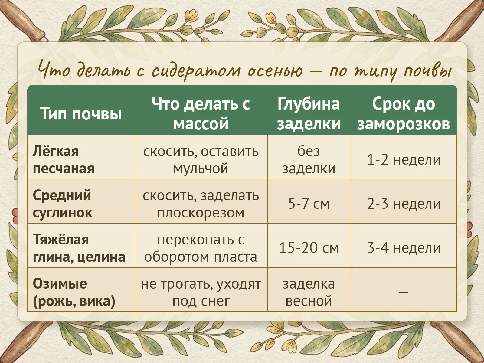 Таблица