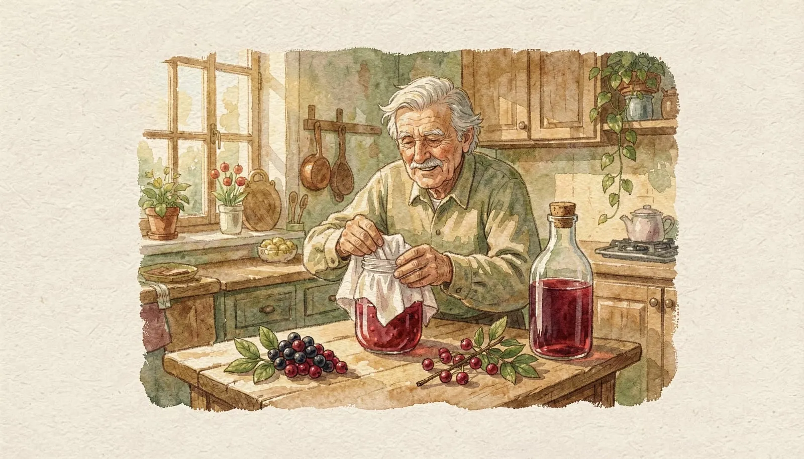 Настойка на бруснике в 2026: рецепт на готовом продукте