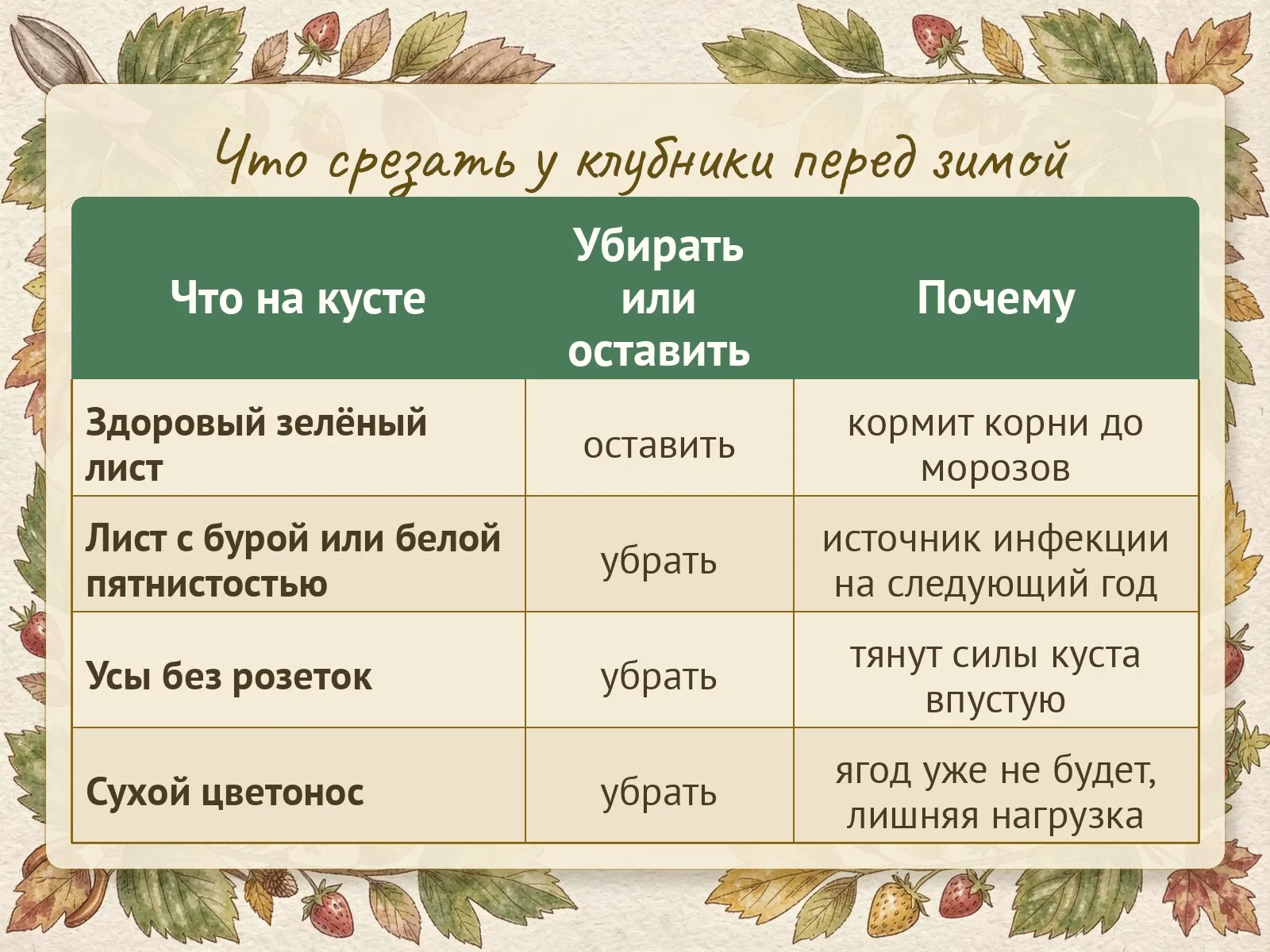 Таблица