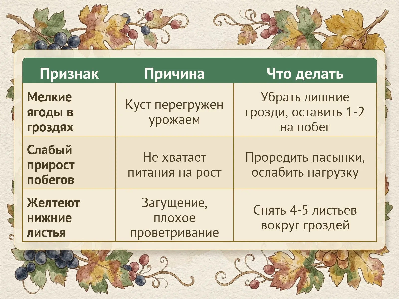 Таблица