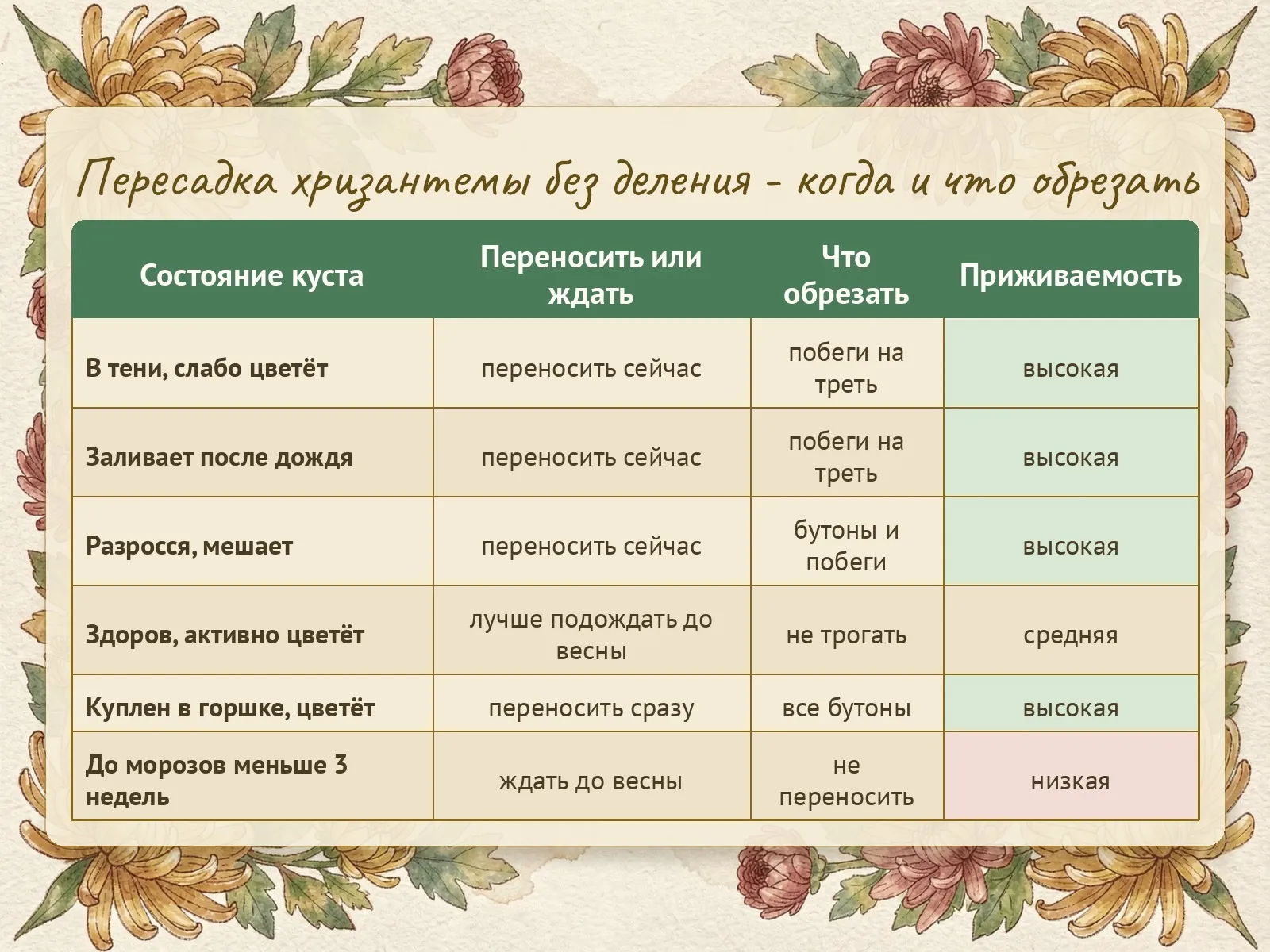 Таблица