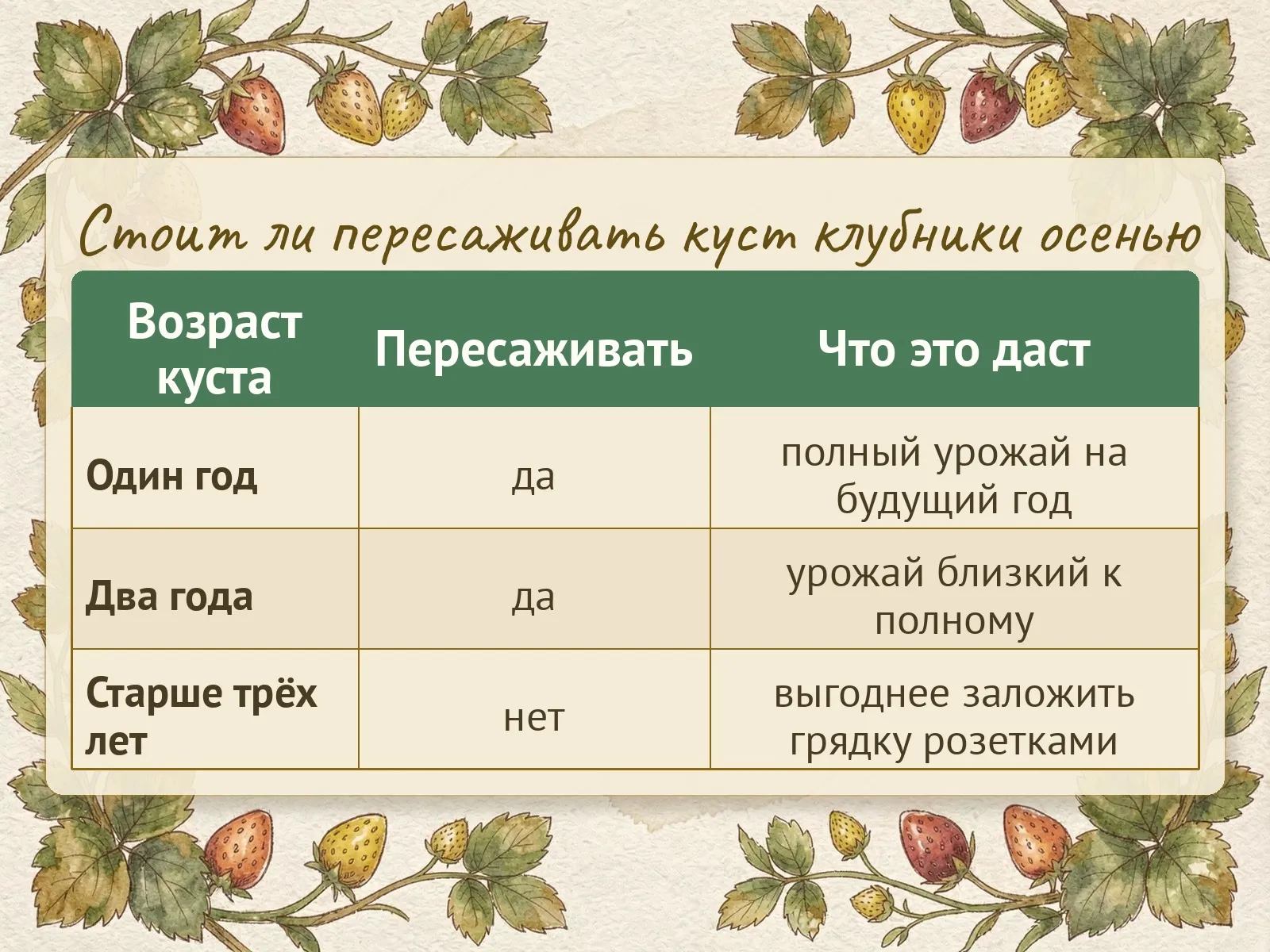 Таблица