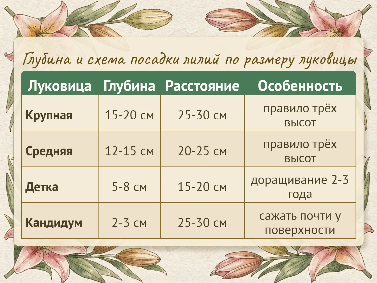 Таблица