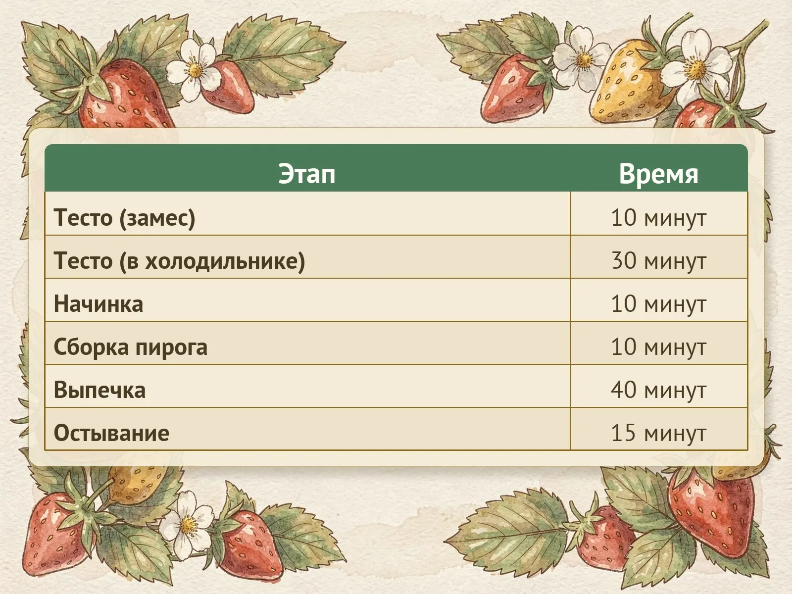 Таблица