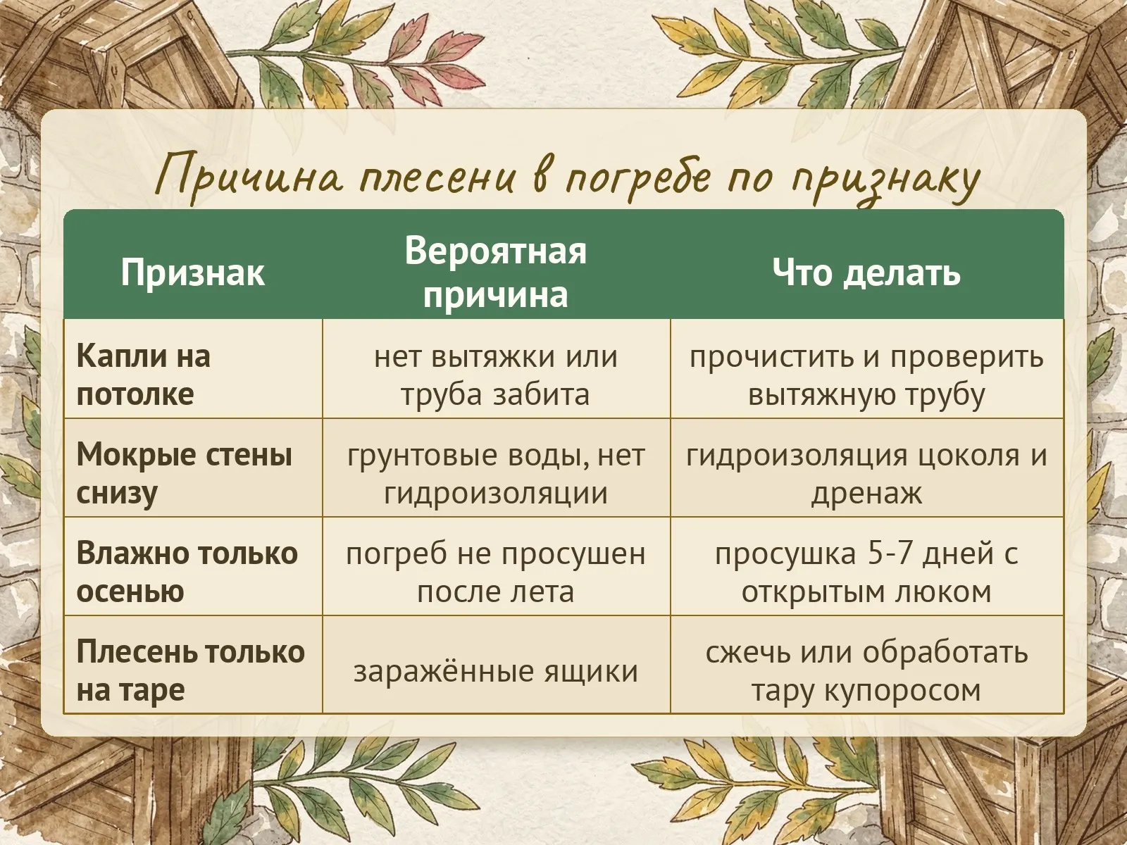 Таблица