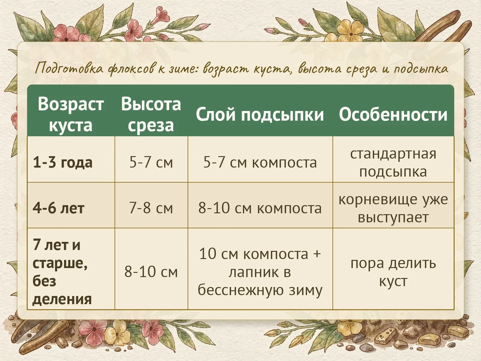 Таблица