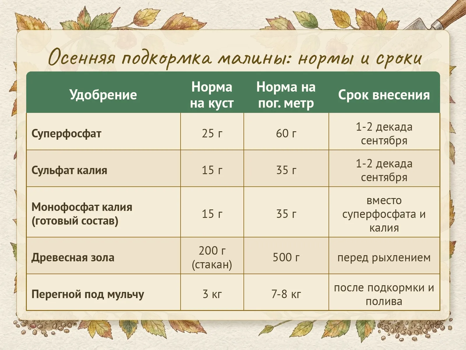 Таблица