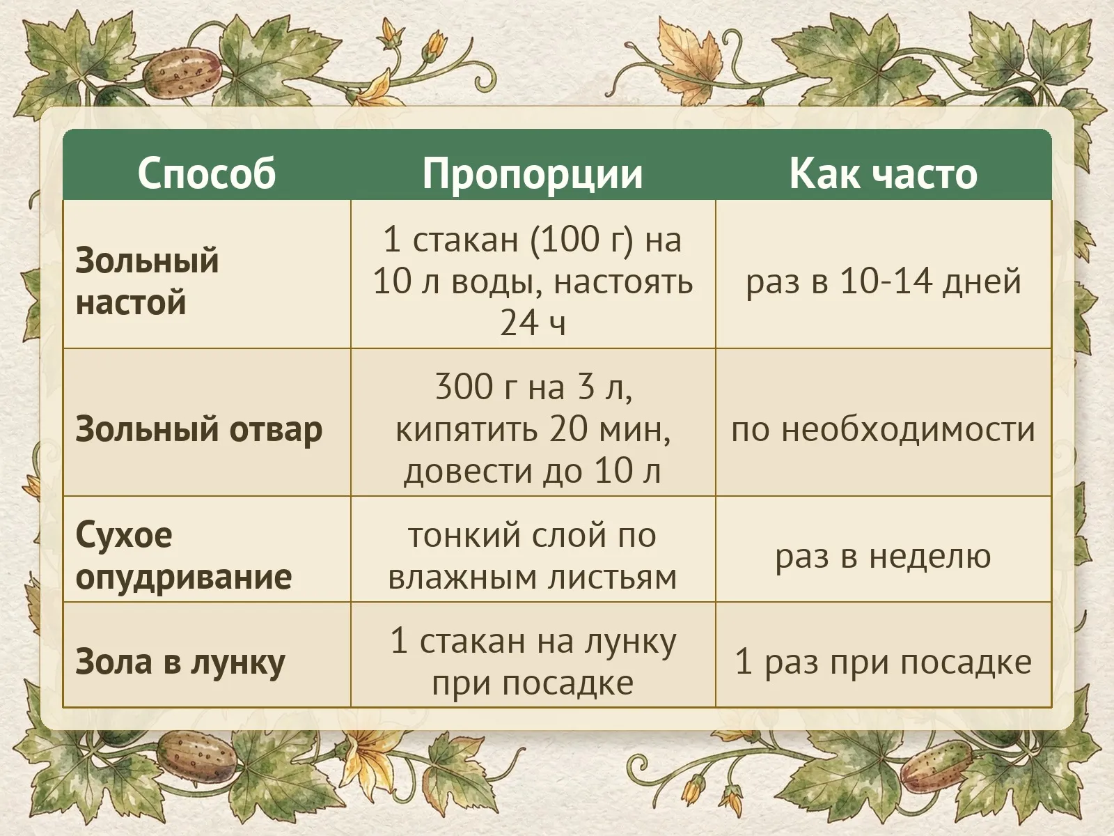 Таблица