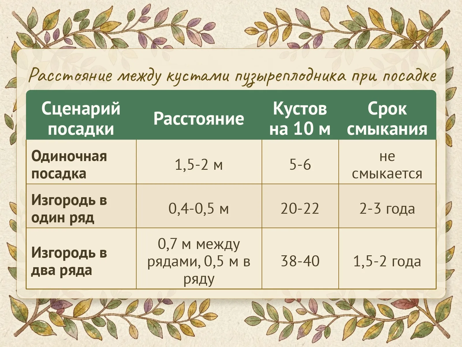 Таблица