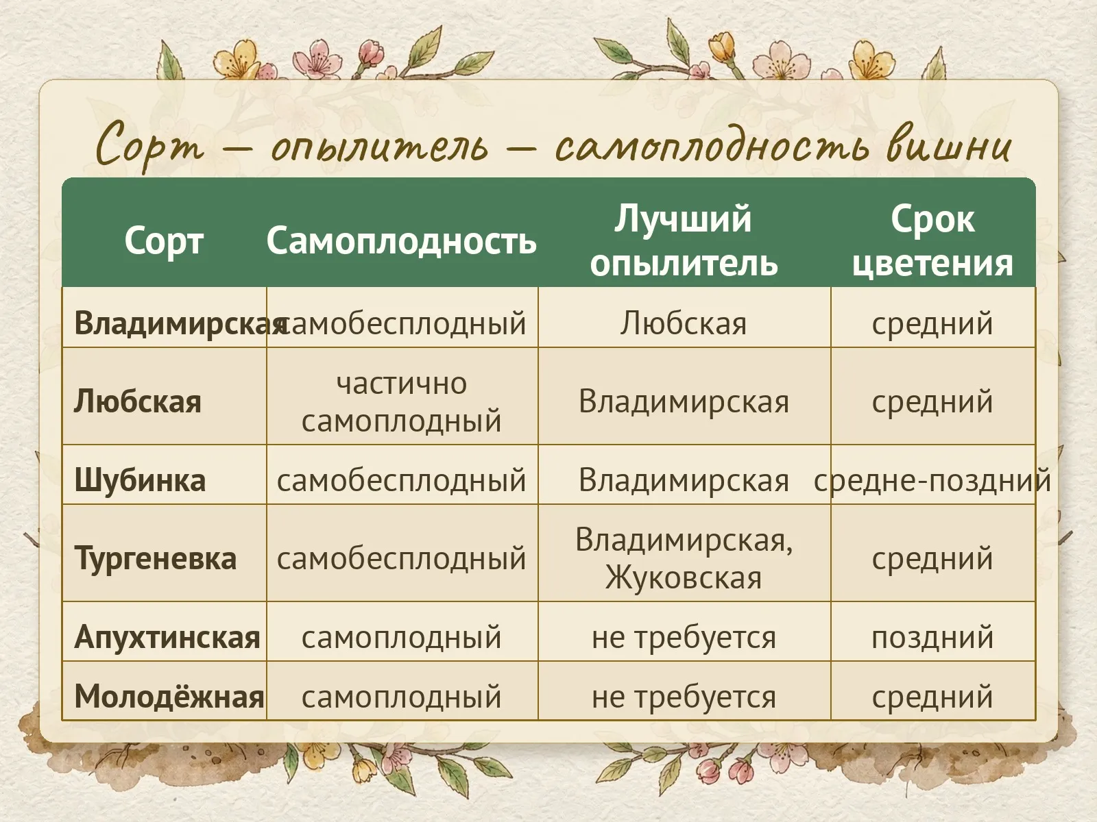 Таблица