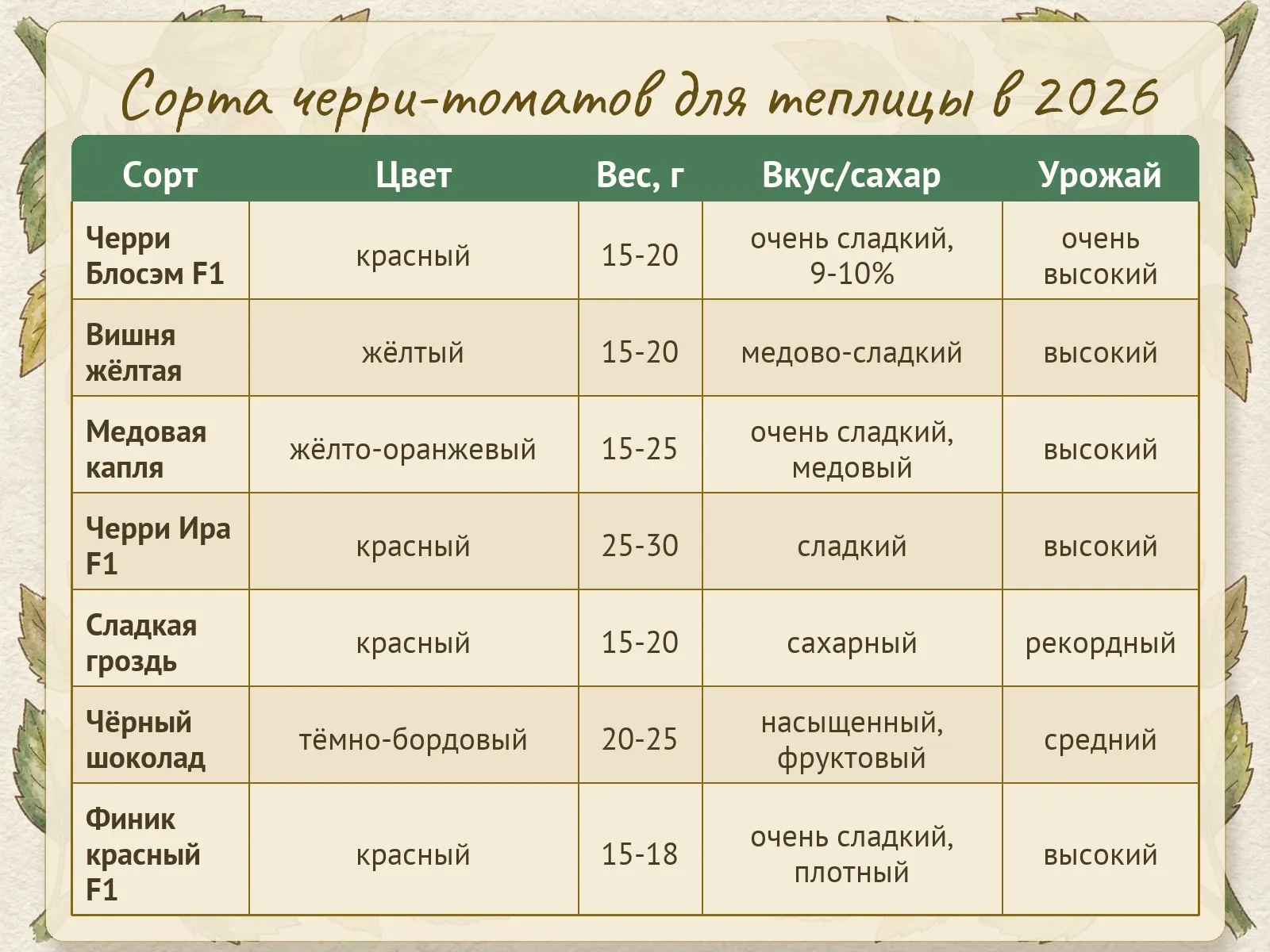 Таблица