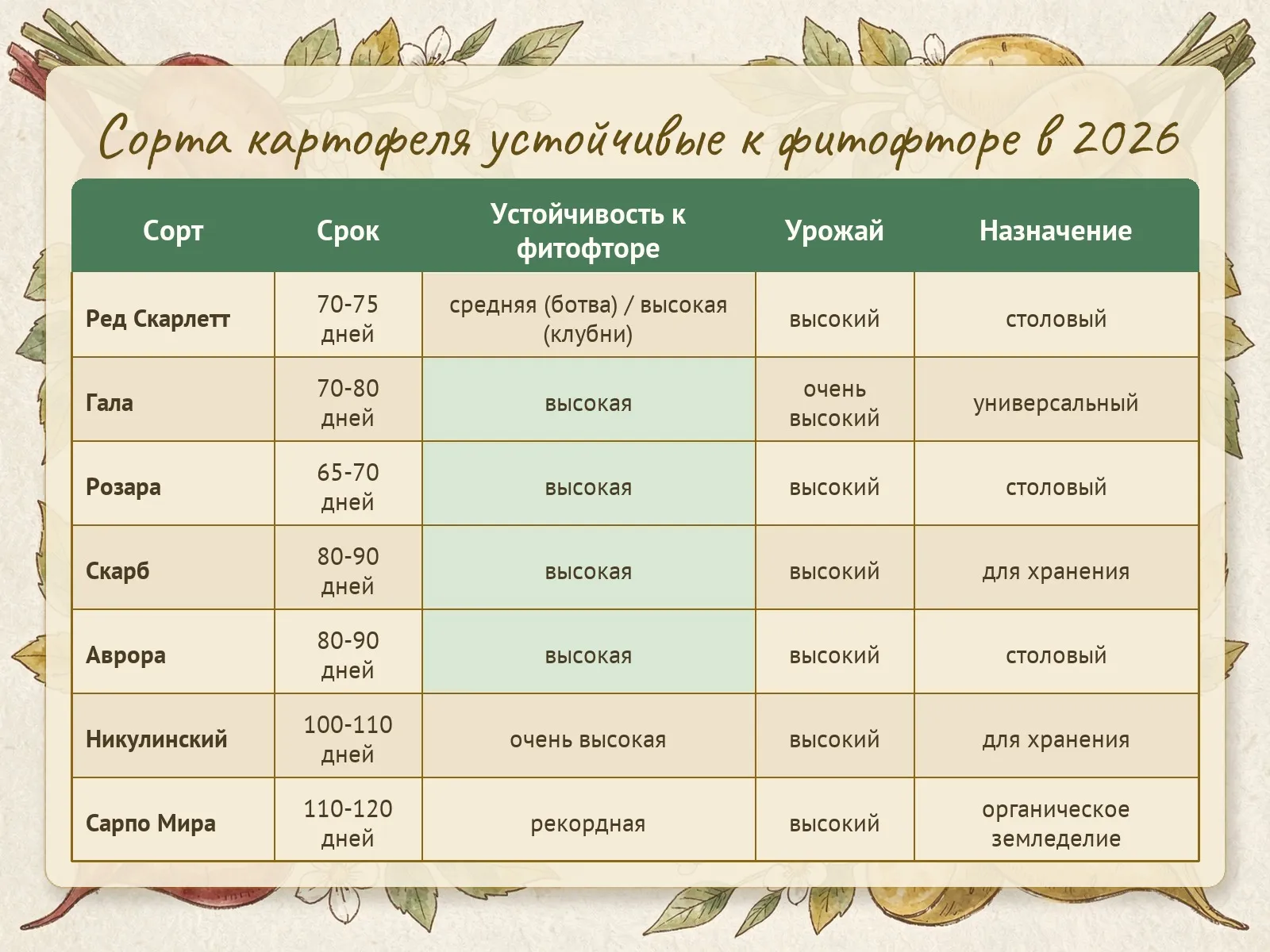 Таблица