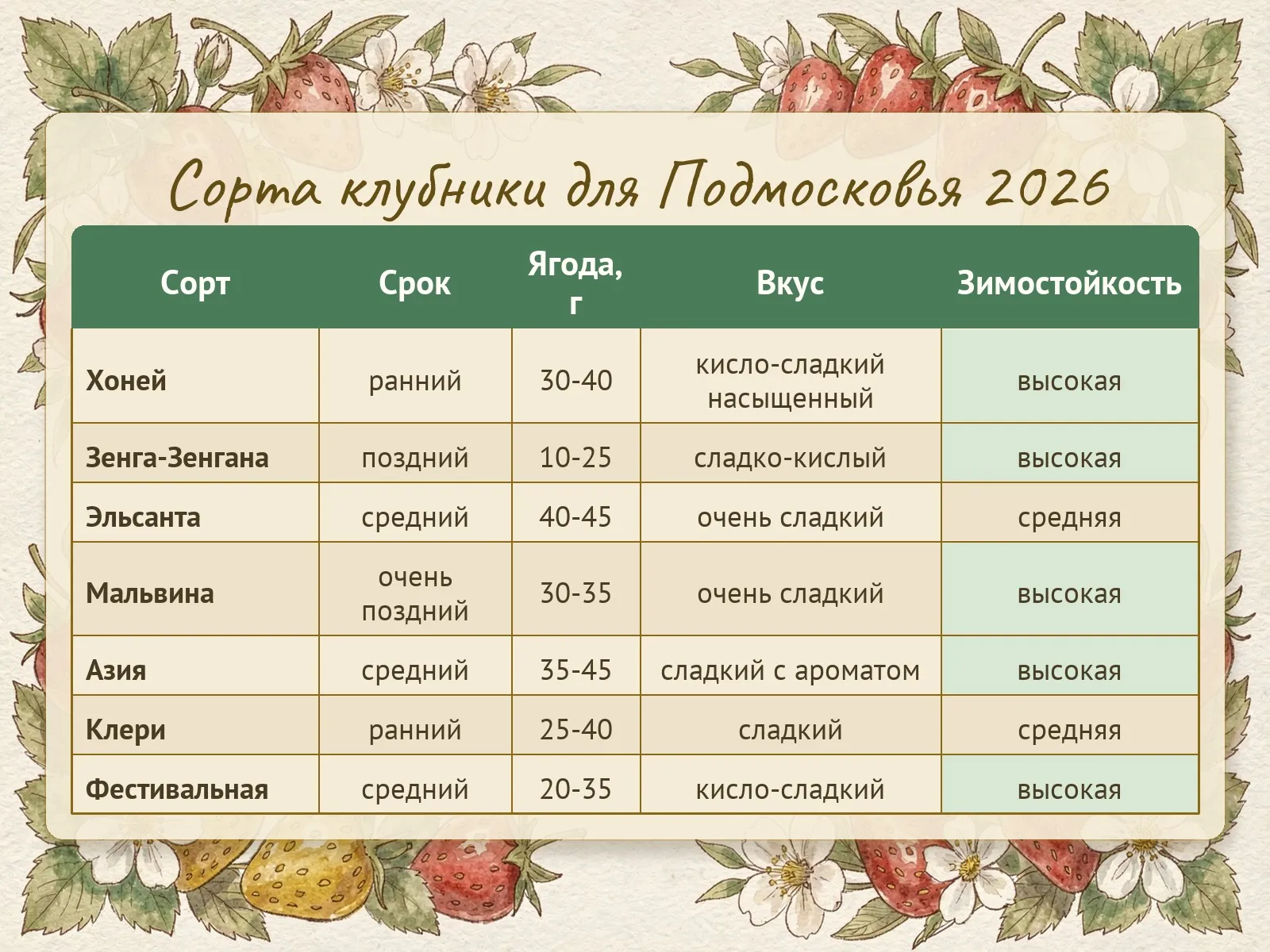 Таблица