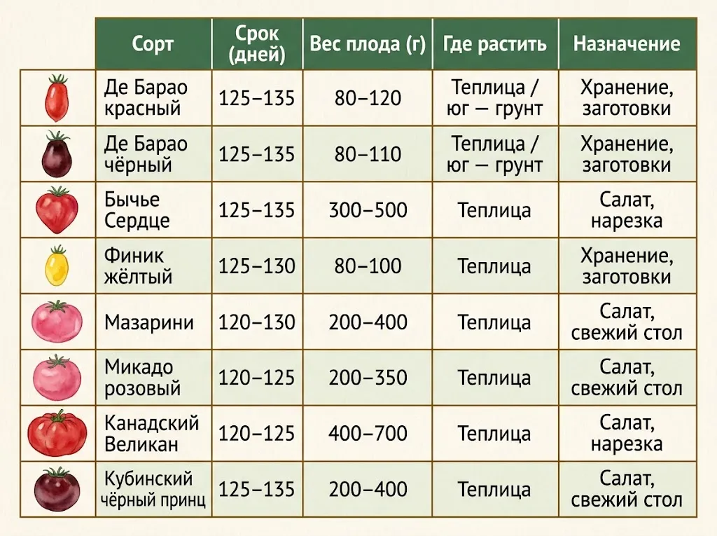 Таблица