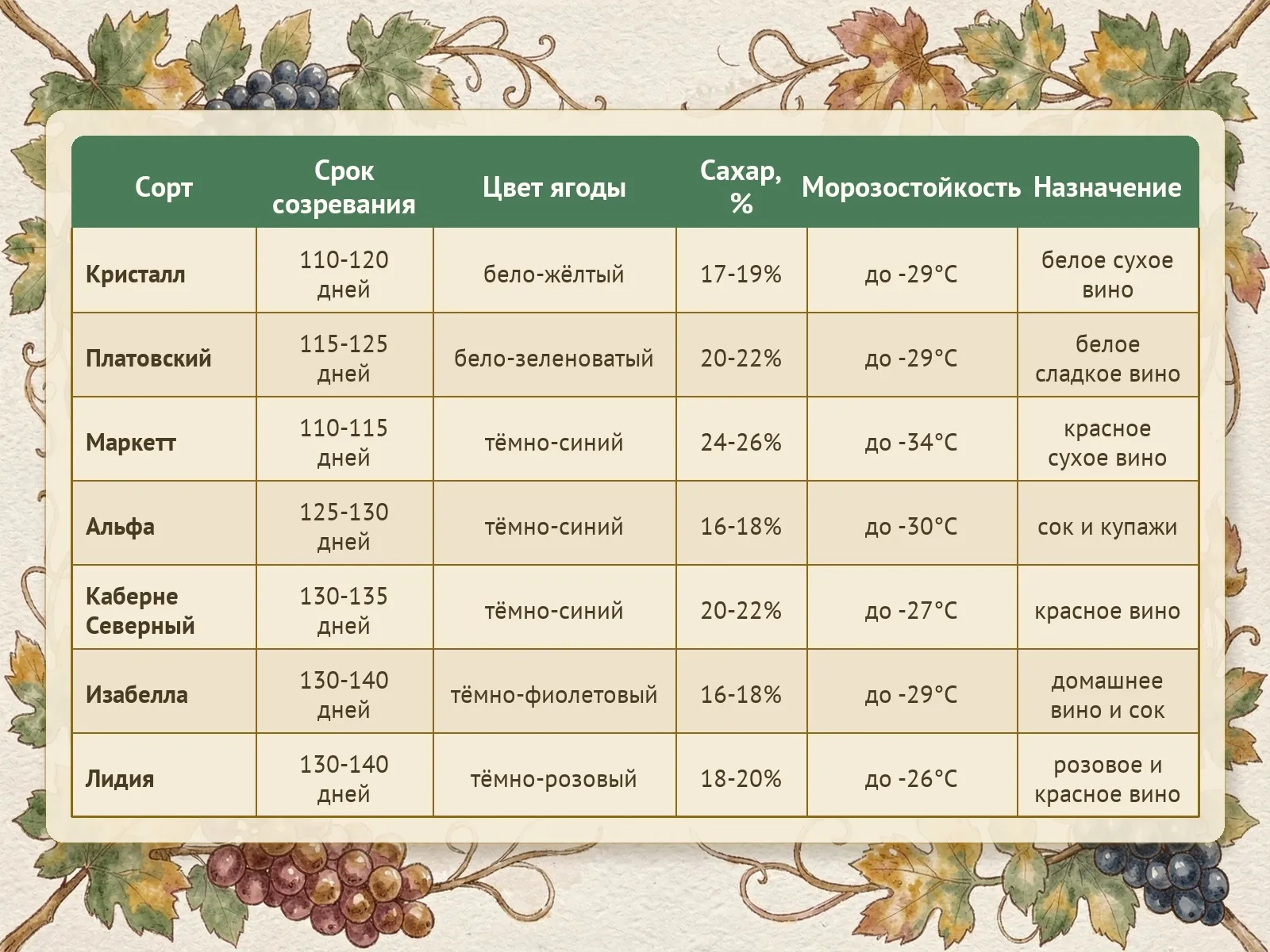 Таблица
