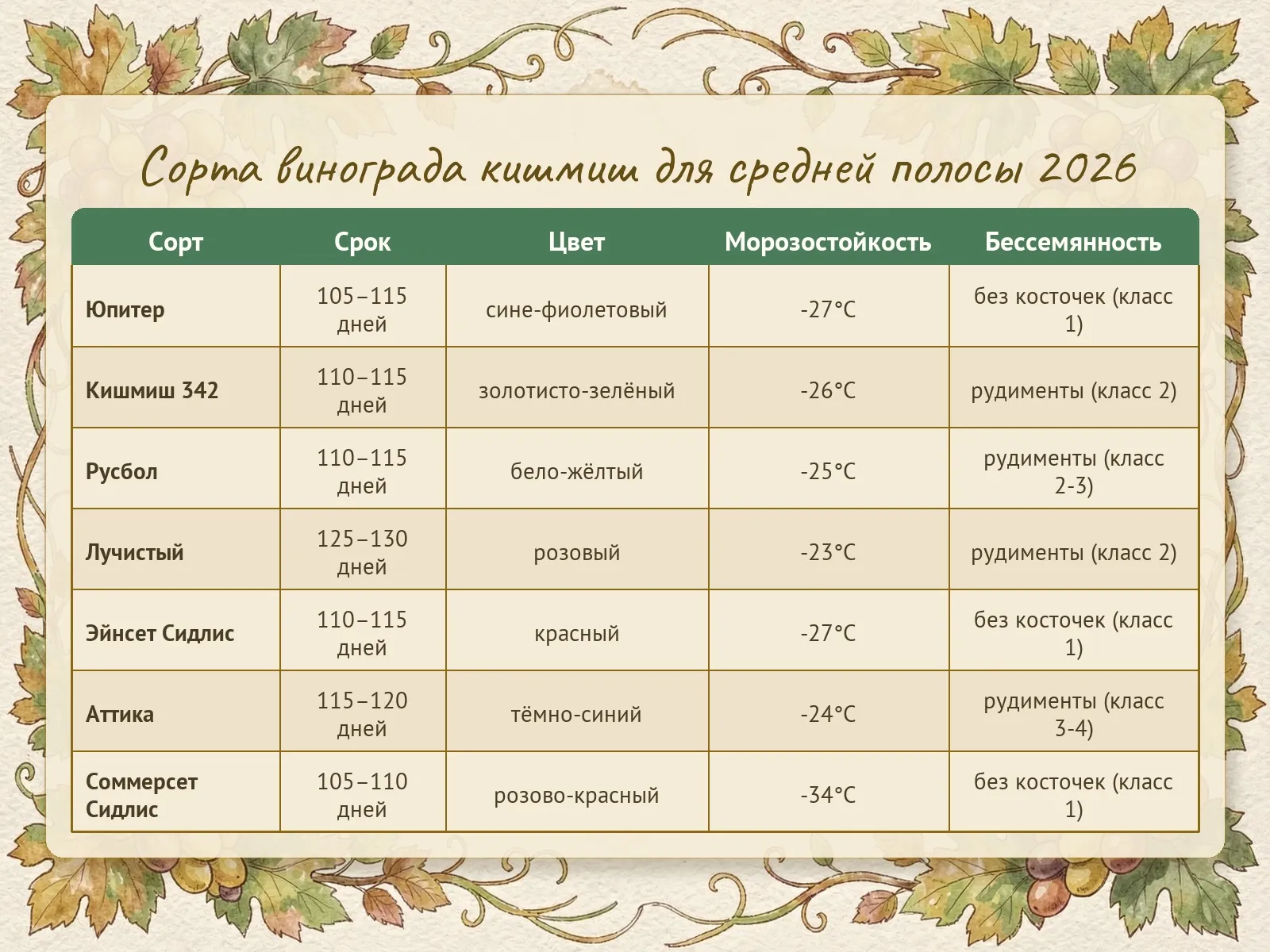 Таблица