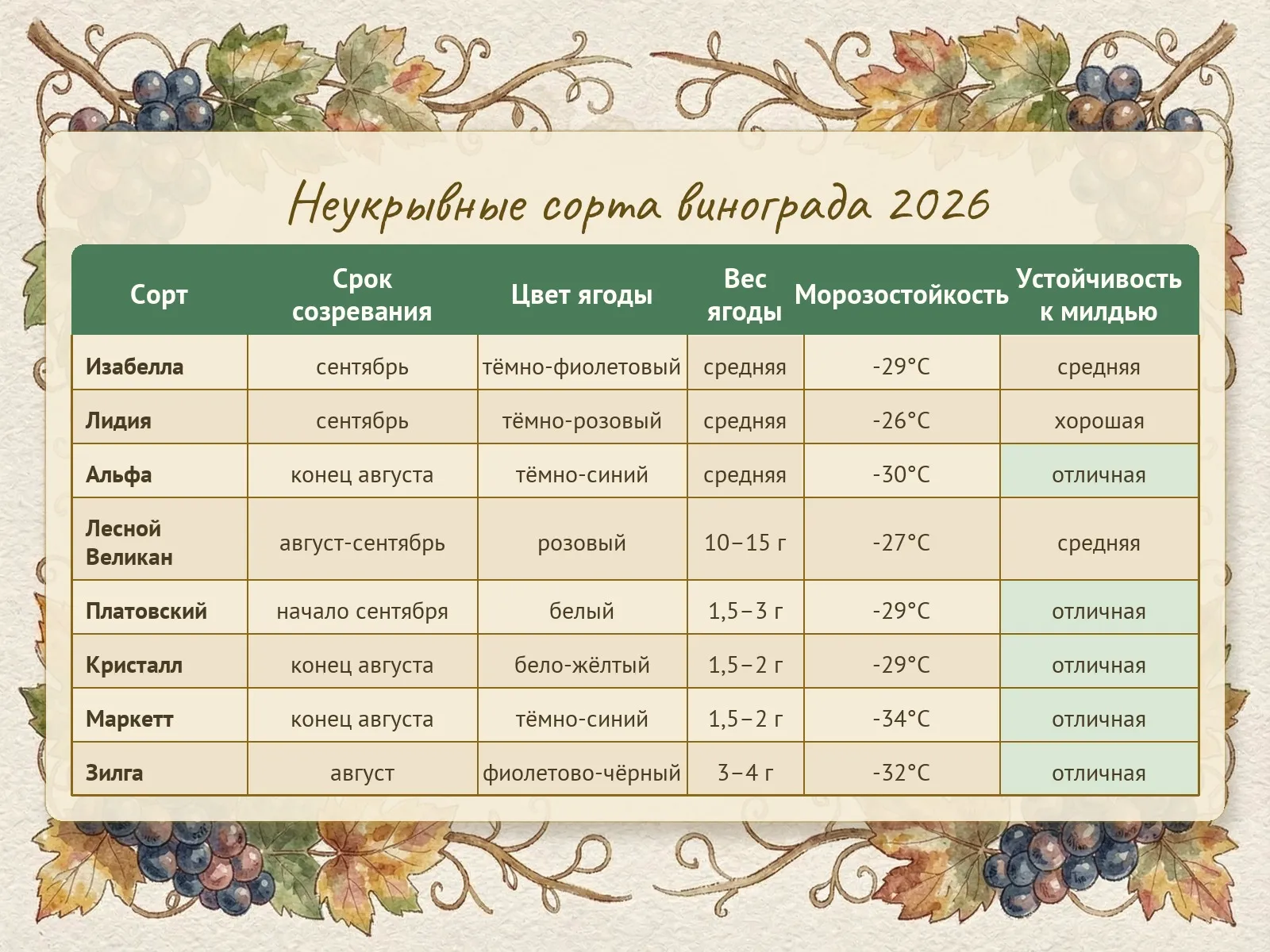 Таблица