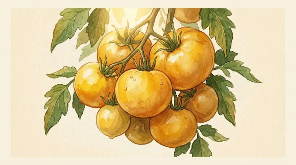 Сорта жёлтых томатов 2026: для салата и консервации