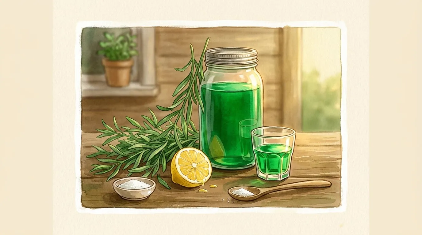 Тархун-настойка домашняя на эстрагоне: рецепт лета 2026