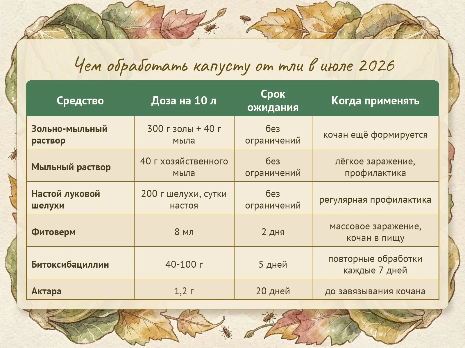 Таблица