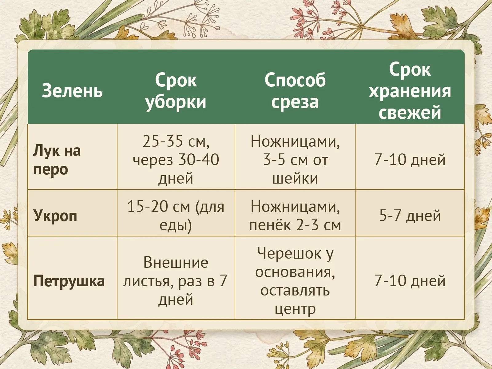 Таблица