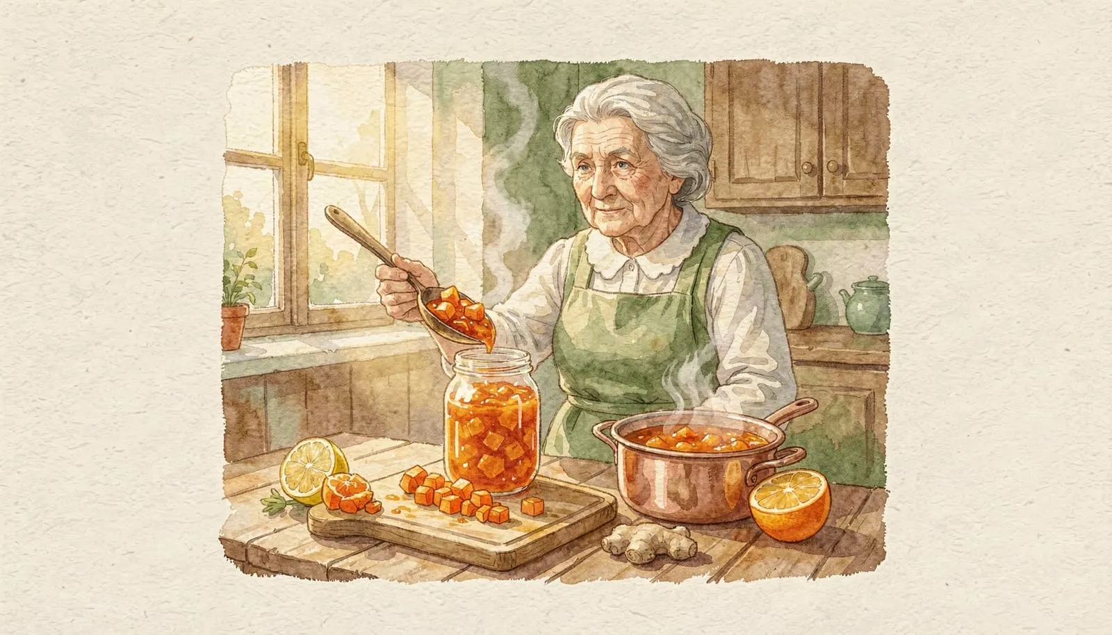 Варенье из моркови в 2026: с лимоном, апельсином и имбирём